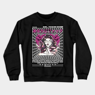 Super girl Crewneck Sweatshirt